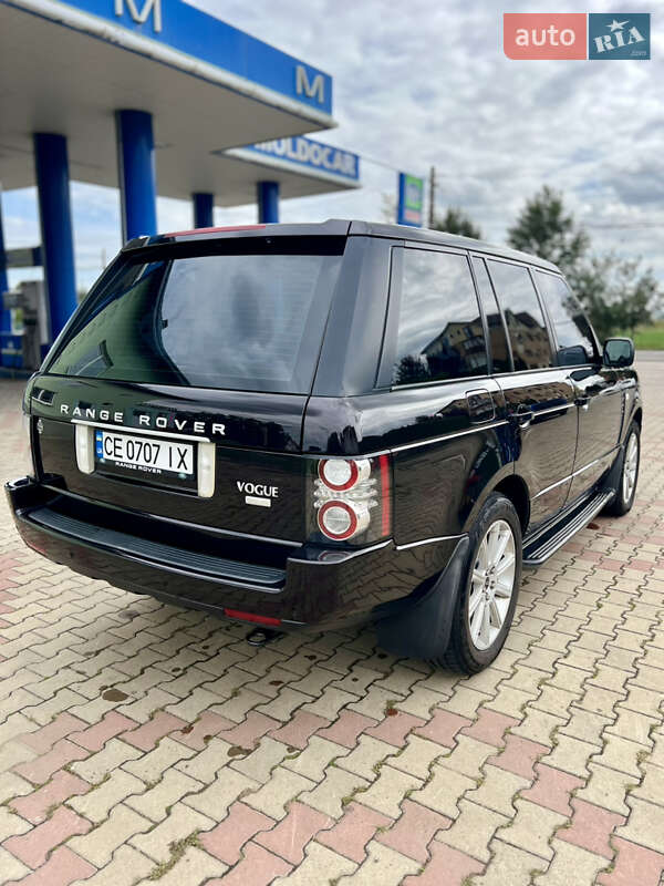 Внедорожник / Кроссовер Land Rover Range Rover 2011 в Черновцах