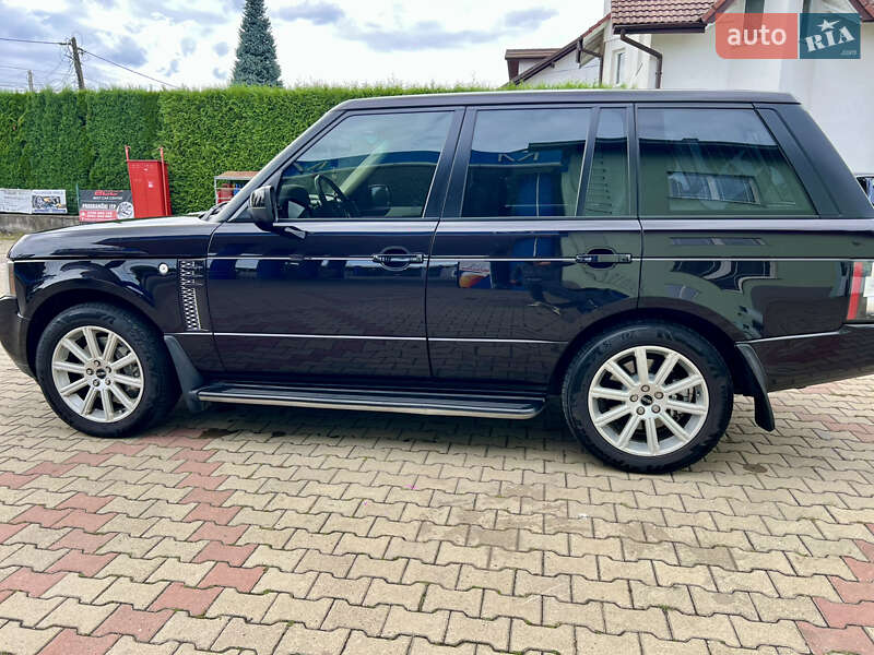 Внедорожник / Кроссовер Land Rover Range Rover 2011 в Черновцах