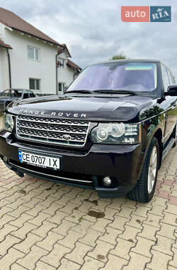 Внедорожник / Кроссовер Land Rover Range Rover 2011 в Черновцах