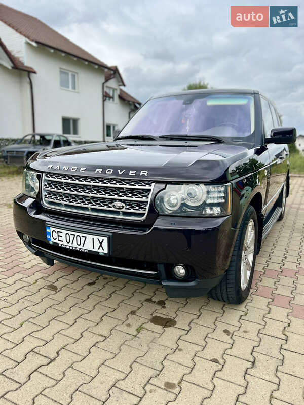 Внедорожник / Кроссовер Land Rover Range Rover 2011 в Черновцах