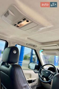 Внедорожник / Кроссовер Land Rover Range Rover 2011 в Черновцах