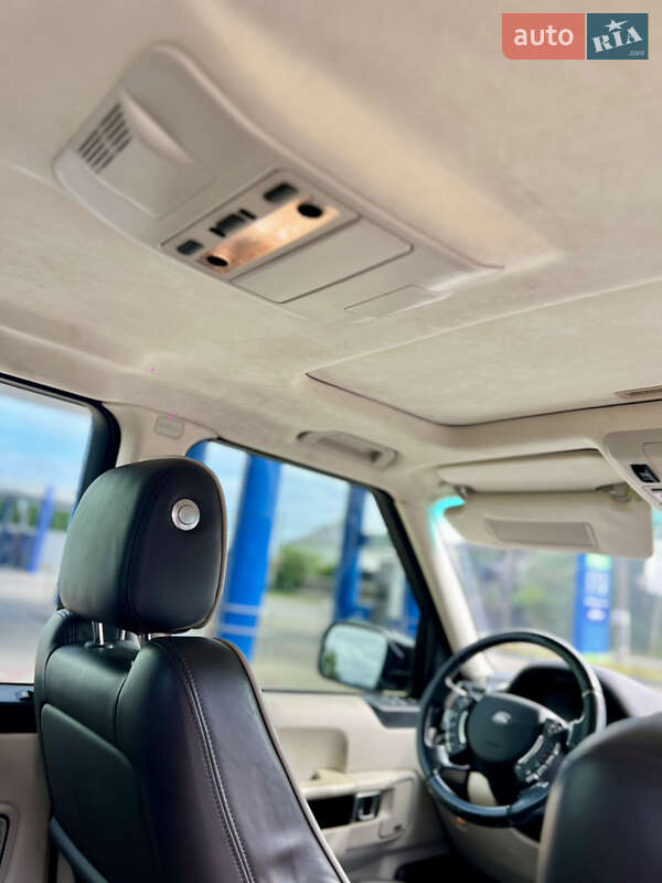 Внедорожник / Кроссовер Land Rover Range Rover 2011 в Черновцах