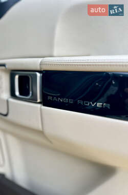 Внедорожник / Кроссовер Land Rover Range Rover 2011 в Черновцах