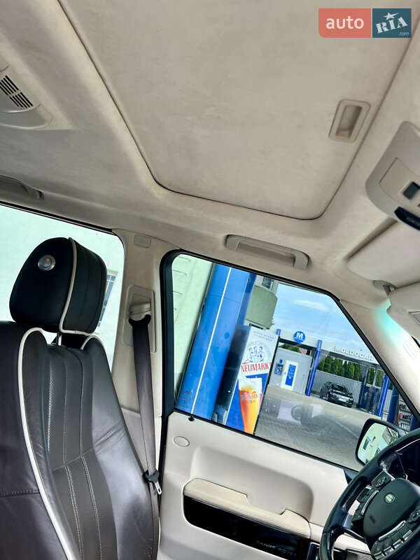 Внедорожник / Кроссовер Land Rover Range Rover 2011 в Черновцах