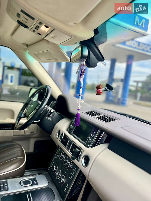 Внедорожник / Кроссовер Land Rover Range Rover 2011 в Черновцах