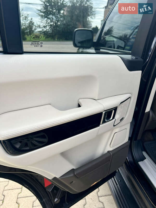 Внедорожник / Кроссовер Land Rover Range Rover 2011 в Черновцах