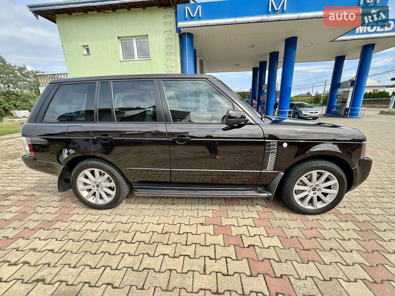Внедорожник / Кроссовер Land Rover Range Rover 2011 в Черновцах