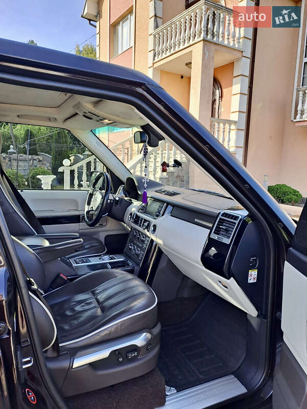 Внедорожник / Кроссовер Land Rover Range Rover 2011 в Черновцах