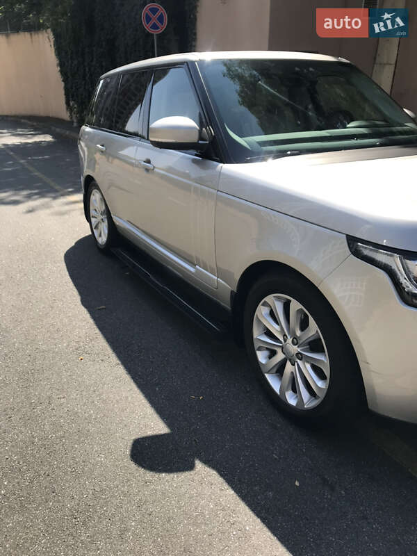 Внедорожник / Кроссовер Land Rover Range Rover 2017 в Киеве