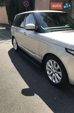 Внедорожник / Кроссовер Land Rover Range Rover 2017 в 