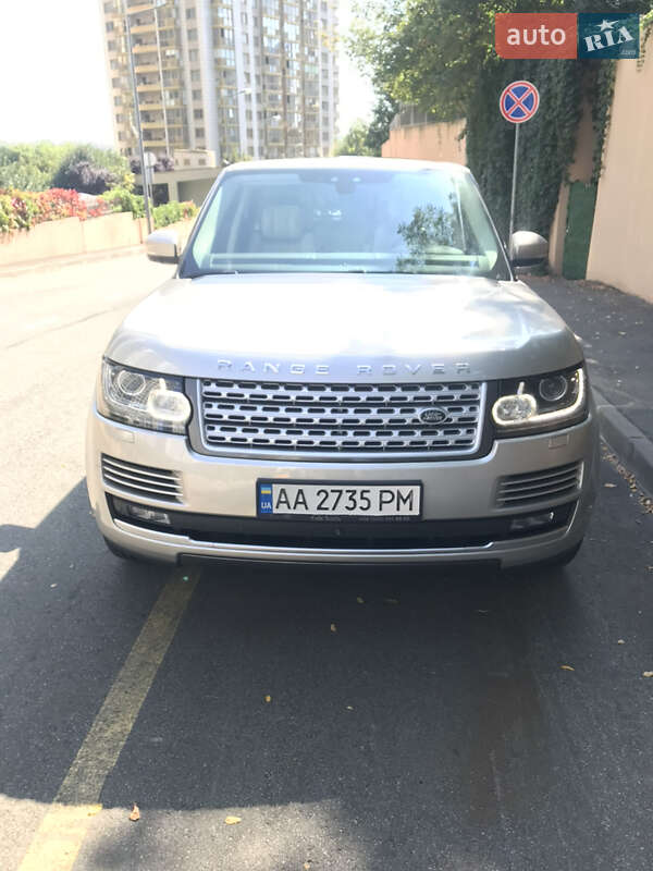 Внедорожник / Кроссовер Land Rover Range Rover 2017 в Киеве