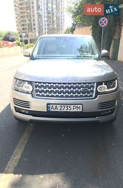 Внедорожник / Кроссовер Land Rover Range Rover 2017 в 