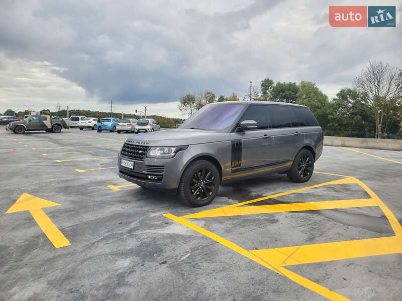 Внедорожник / Кроссовер Land Rover Range Rover 2016 в Тернополе