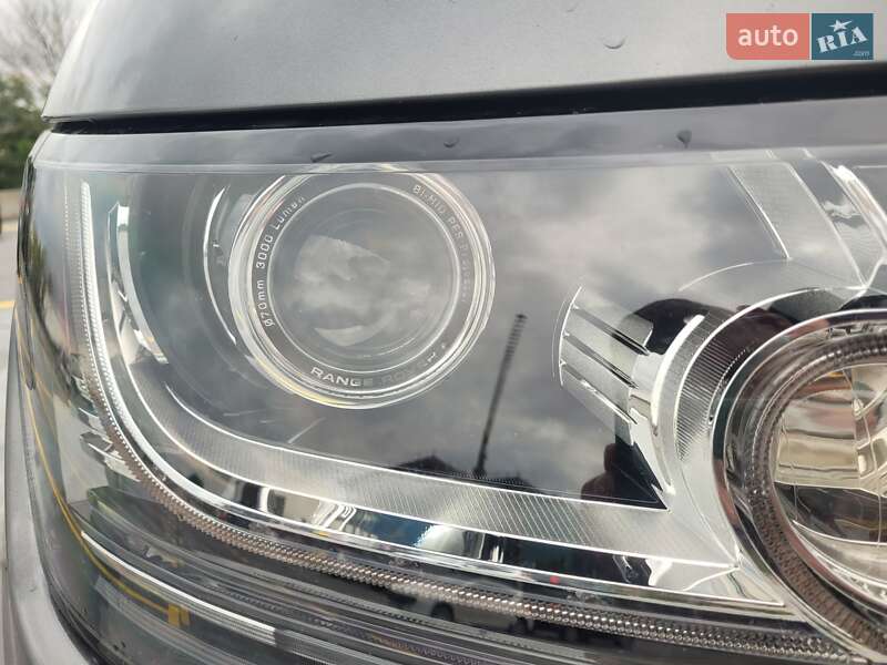 Внедорожник / Кроссовер Land Rover Range Rover 2016 в Тернополе