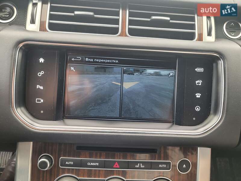 Внедорожник / Кроссовер Land Rover Range Rover 2016 в Тернополе