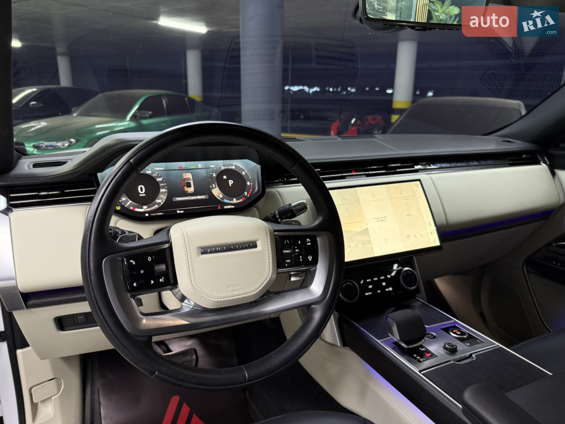 2022 Land Rover Range Rover - мініатюра 24