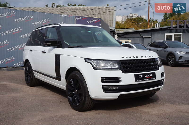 Внедорожник / Кроссовер Land Rover Range Rover 2016 в Одессе