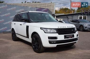 Внедорожник / Кроссовер Land Rover Range Rover 2016 в 