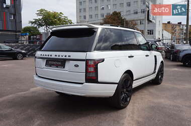 Внедорожник / Кроссовер Land Rover Range Rover 2016 в 
