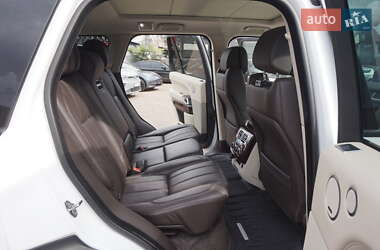 Внедорожник / Кроссовер Land Rover Range Rover 2016 в 