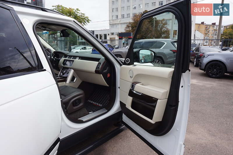 Внедорожник / Кроссовер Land Rover Range Rover 2016 в Одессе