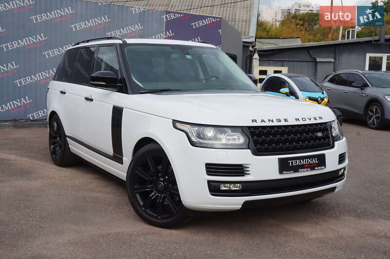 Внедорожник / Кроссовер Land Rover Range Rover 2016 в Одессе