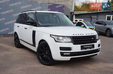 Внедорожник / Кроссовер Land Rover Range Rover 2016 в 