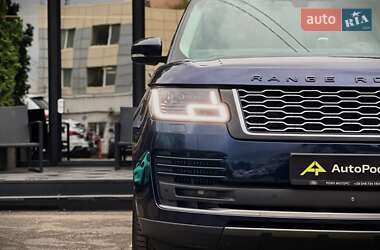 Внедорожник / Кроссовер Land Rover Range Rover 2018 в 