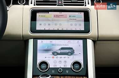 Внедорожник / Кроссовер Land Rover Range Rover 2018 в 