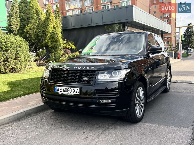 Внедорожник / Кроссовер Land Rover Range Rover 2013 в Киеве фото 6 Внедорожник / Кроссовер Land Rover Range Rover 2013 в Киеве