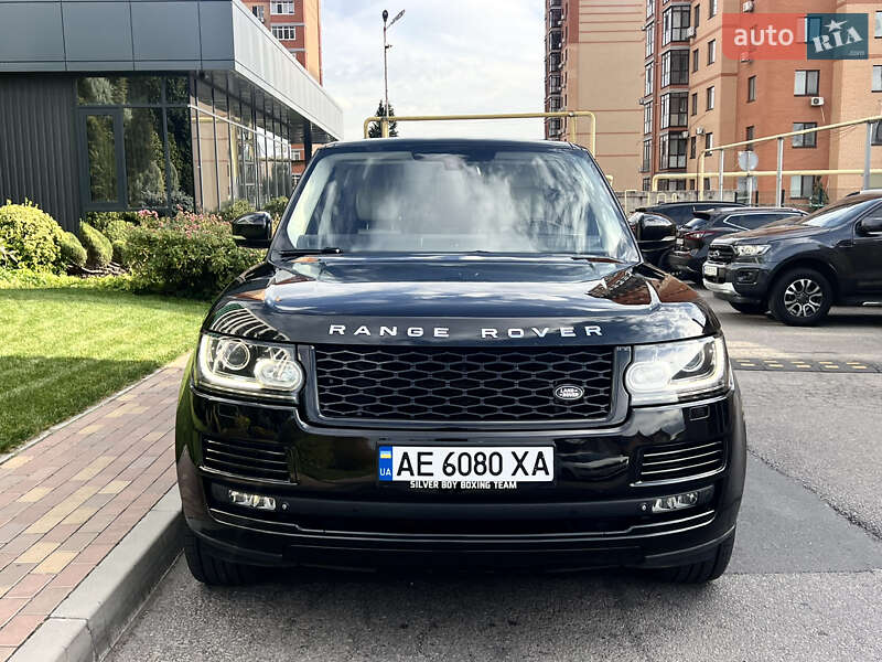 Внедорожник / Кроссовер Land Rover Range Rover 2013 в Киеве фото 8 Внедорожник / Кроссовер Land Rover Range Rover 2013 в Киеве