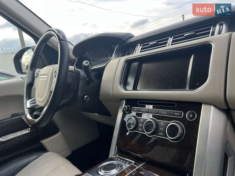 Внедорожник / Кроссовер Land Rover Range Rover 2013 в Киеве фото 21 Внедорожник / Кроссовер Land Rover Range Rover 2013 в Киеве