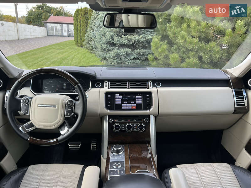 Внедорожник / Кроссовер Land Rover Range Rover 2013 в Киеве фото 27 Внедорожник / Кроссовер Land Rover Range Rover 2013 в Киеве