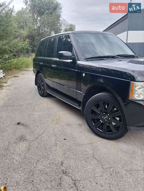 Позашляховик / Кросовер Land Rover Range Rover 2007 в Житомирі фото 10 Позашляховик / Кросовер Land Rover Range Rover 2007 в Житомирі