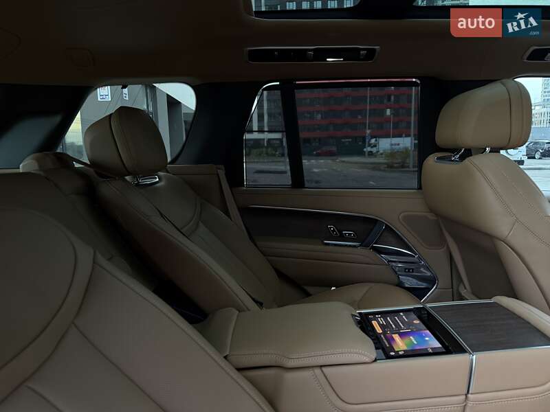 Внедорожник / Кроссовер Land Rover Range Rover 2023 в Киеве фото 109 Внедорожник / Кроссовер Land Rover Range Rover 2023 в Киеве