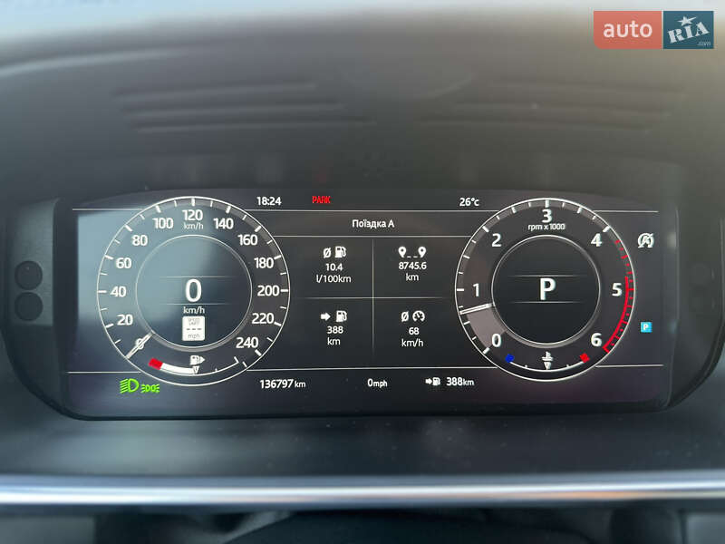 Внедорожник / Кроссовер Land Rover Range Rover 2018 в Ужгороде фото 12 Внедорожник / Кроссовер Land Rover Range Rover 2018 в Ужгороде