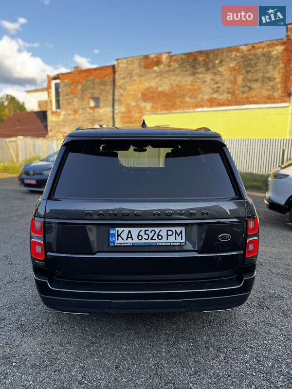 Внедорожник / Кроссовер Land Rover Range Rover 2018 в Ужгороде фото 7 Внедорожник / Кроссовер Land Rover Range Rover 2018 в Ужгороде