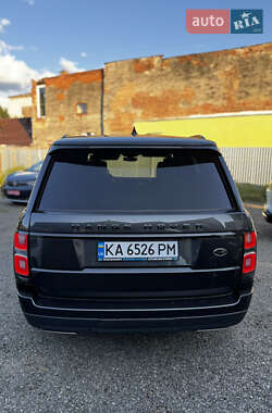 Внедорожник / Кроссовер Land Rover Range Rover 2018 в 