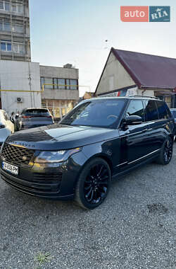 Позашляховик / Кросовер Land Rover Range Rover 2018 в Ужгороді