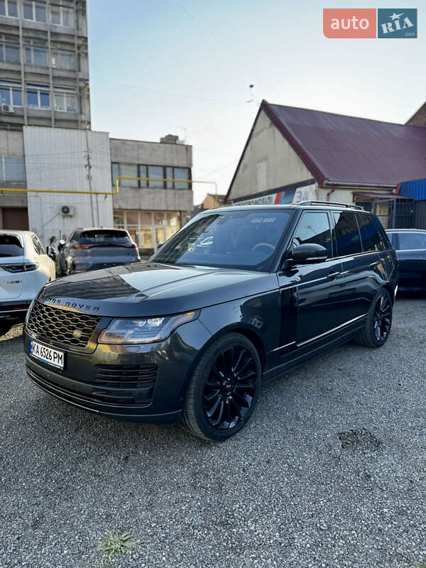 Land Rover Range Rover 2018