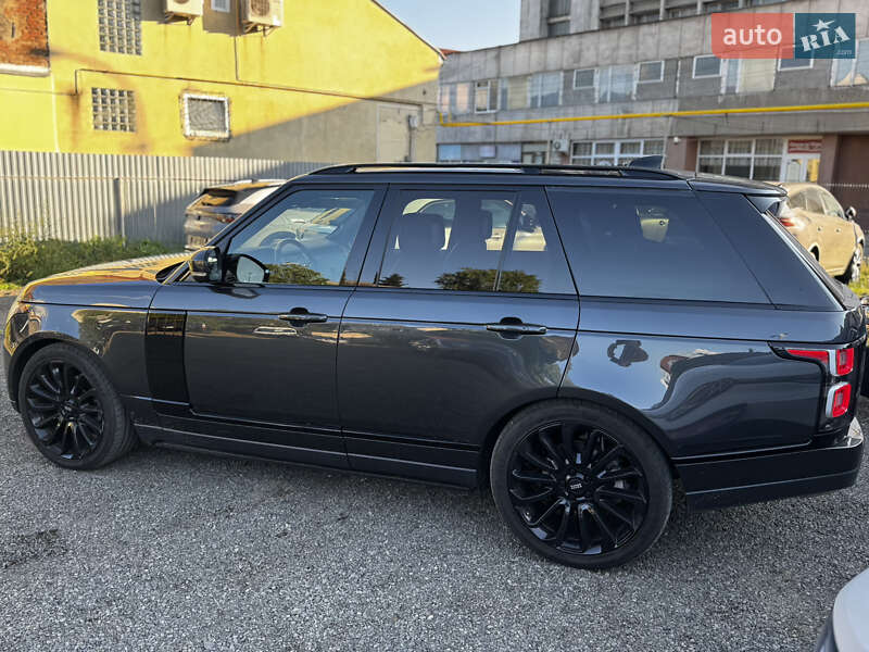 Внедорожник / Кроссовер Land Rover Range Rover 2018 в Ужгороде фото 9 Внедорожник / Кроссовер Land Rover Range Rover 2018 в Ужгороде