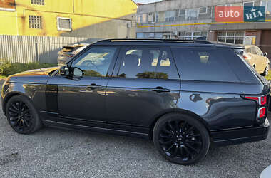 Внедорожник / Кроссовер Land Rover Range Rover 2018 в 