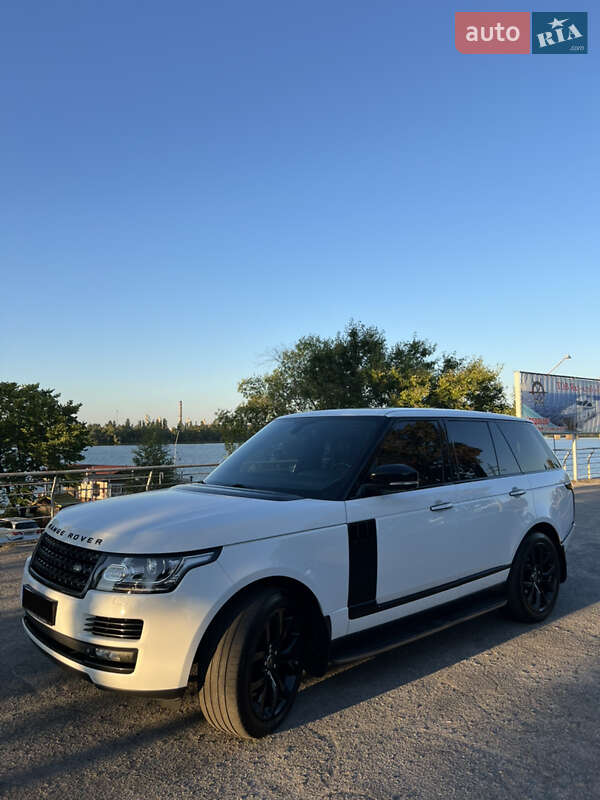 Позашляховик / Кросовер Land Rover Range Rover 2014 в Дніпрі