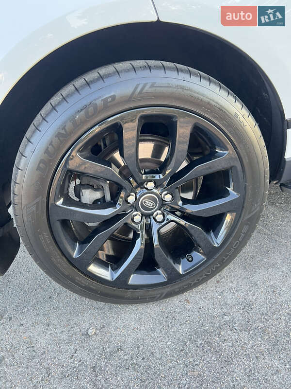 Позашляховик / Кросовер Land Rover Range Rover 2014 в Дніпрі