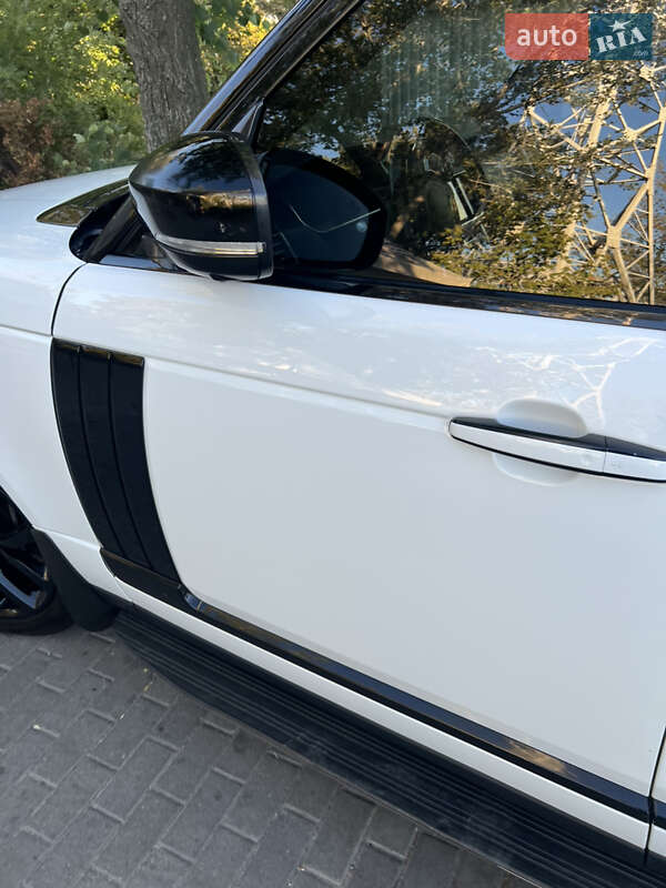 Позашляховик / Кросовер Land Rover Range Rover 2014 в Дніпрі