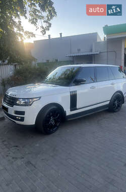 Внедорожник / Кроссовер Land Rover Range Rover 2014 в Днепре