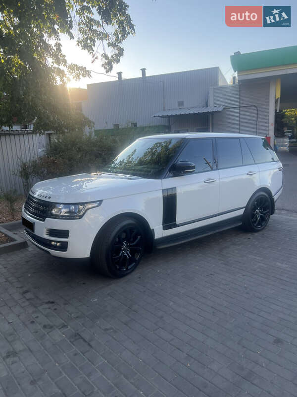 Позашляховик / Кросовер Land Rover Range Rover 2014 в Дніпрі