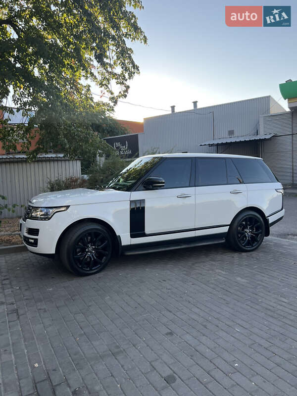 Позашляховик / Кросовер Land Rover Range Rover 2014 в Дніпрі