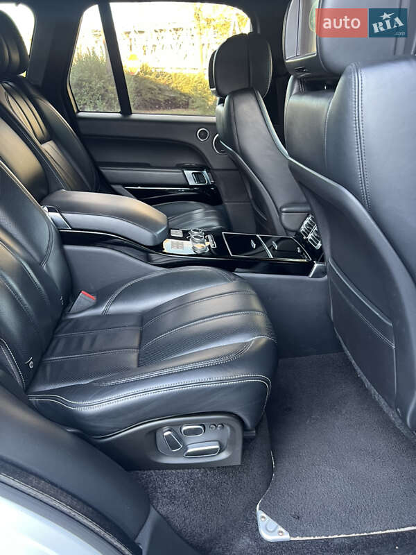 Позашляховик / Кросовер Land Rover Range Rover 2014 в Дніпрі