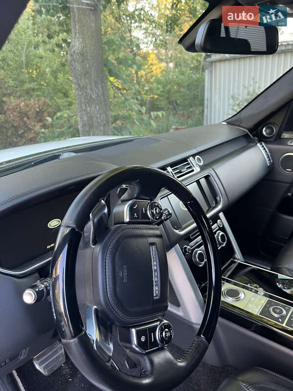 Позашляховик / Кросовер Land Rover Range Rover 2014 в Дніпрі